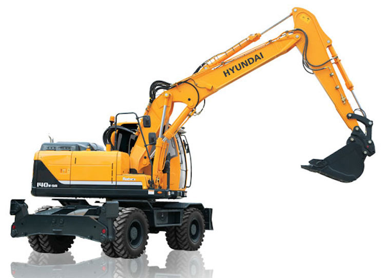 экскаватор Hyundai R140W-9S