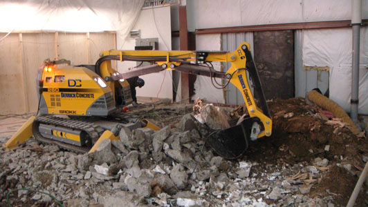 экскаватор Brokk 400