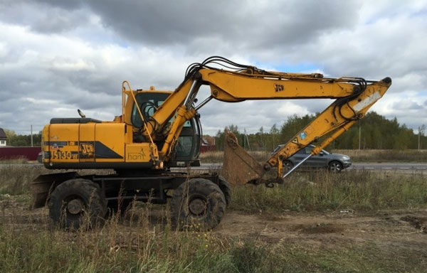 экскаватор JCB JS 130W