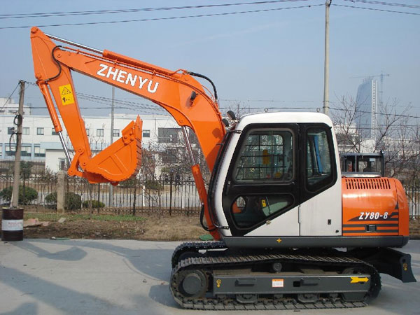 экскаватор Zhenyu ZY 80